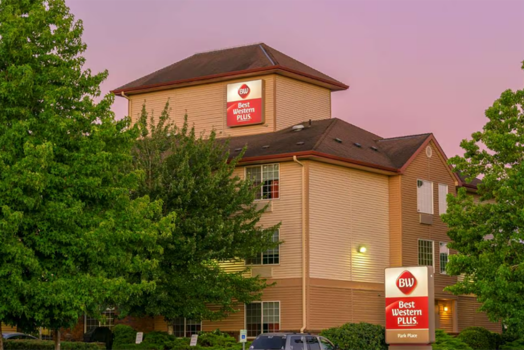 Hotel exterior