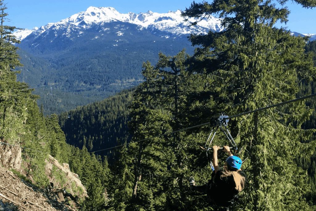 Zipline Adventure in Whistler