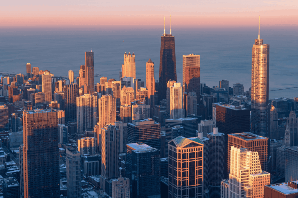 360 observation deck Chicago
