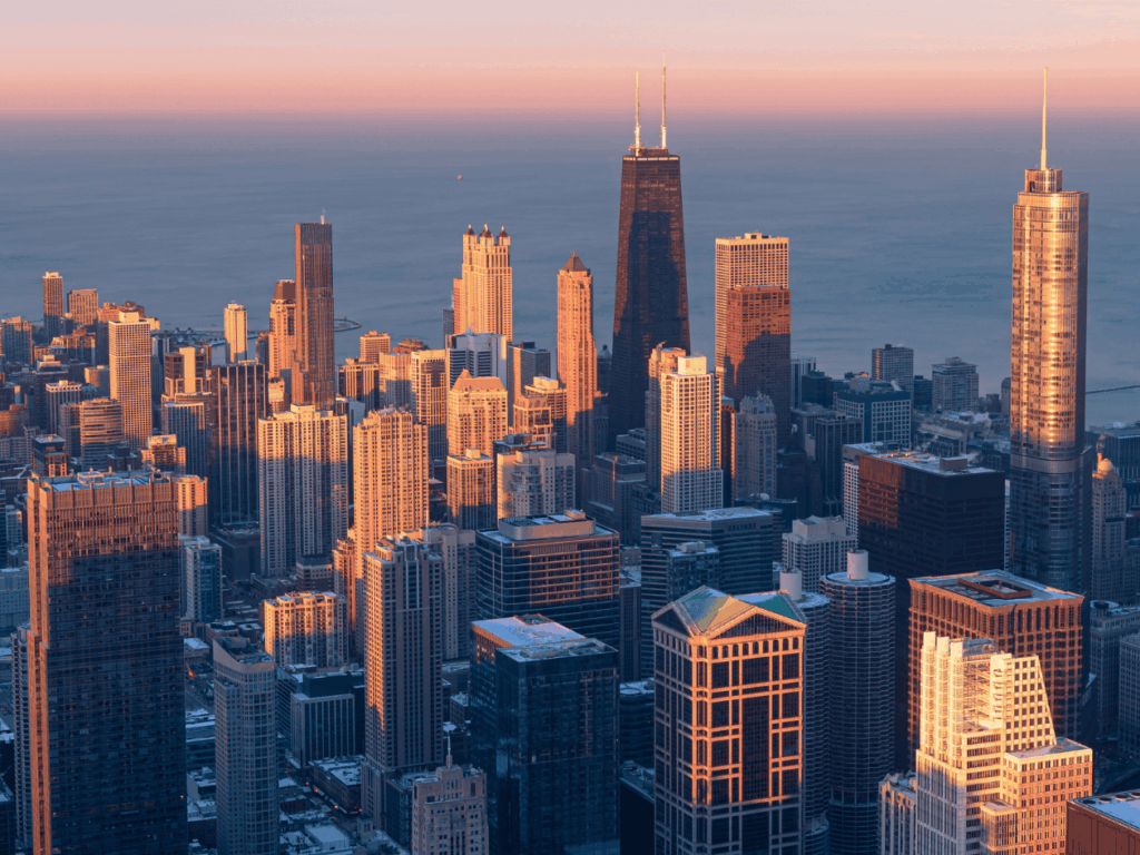 360 observation deck Chicago