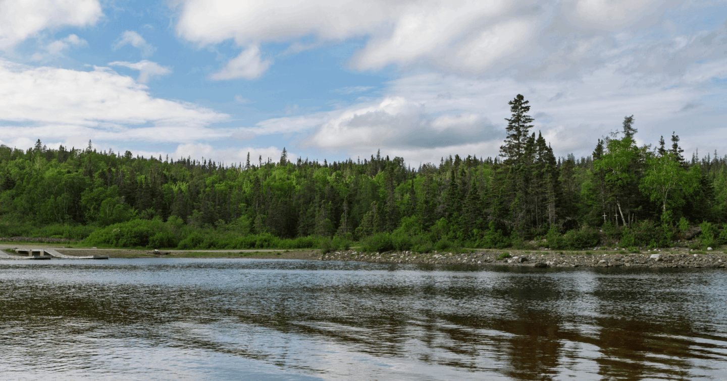 Gander Bay Newfoundland