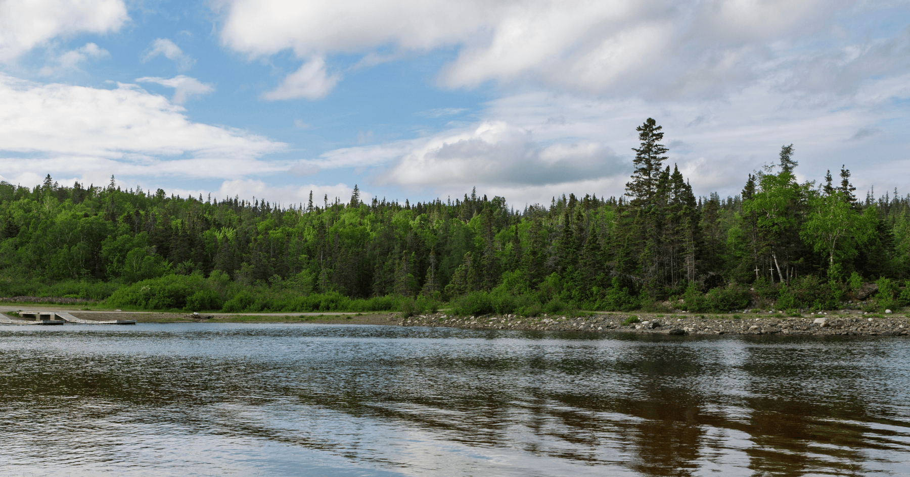 Gander Bay Newfoundland