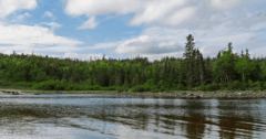 Gander Bay Newfoundland