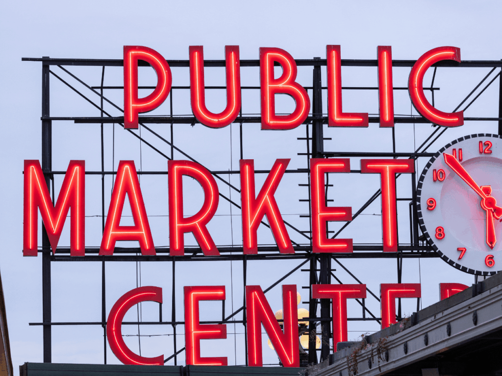 Pike Place Seattle