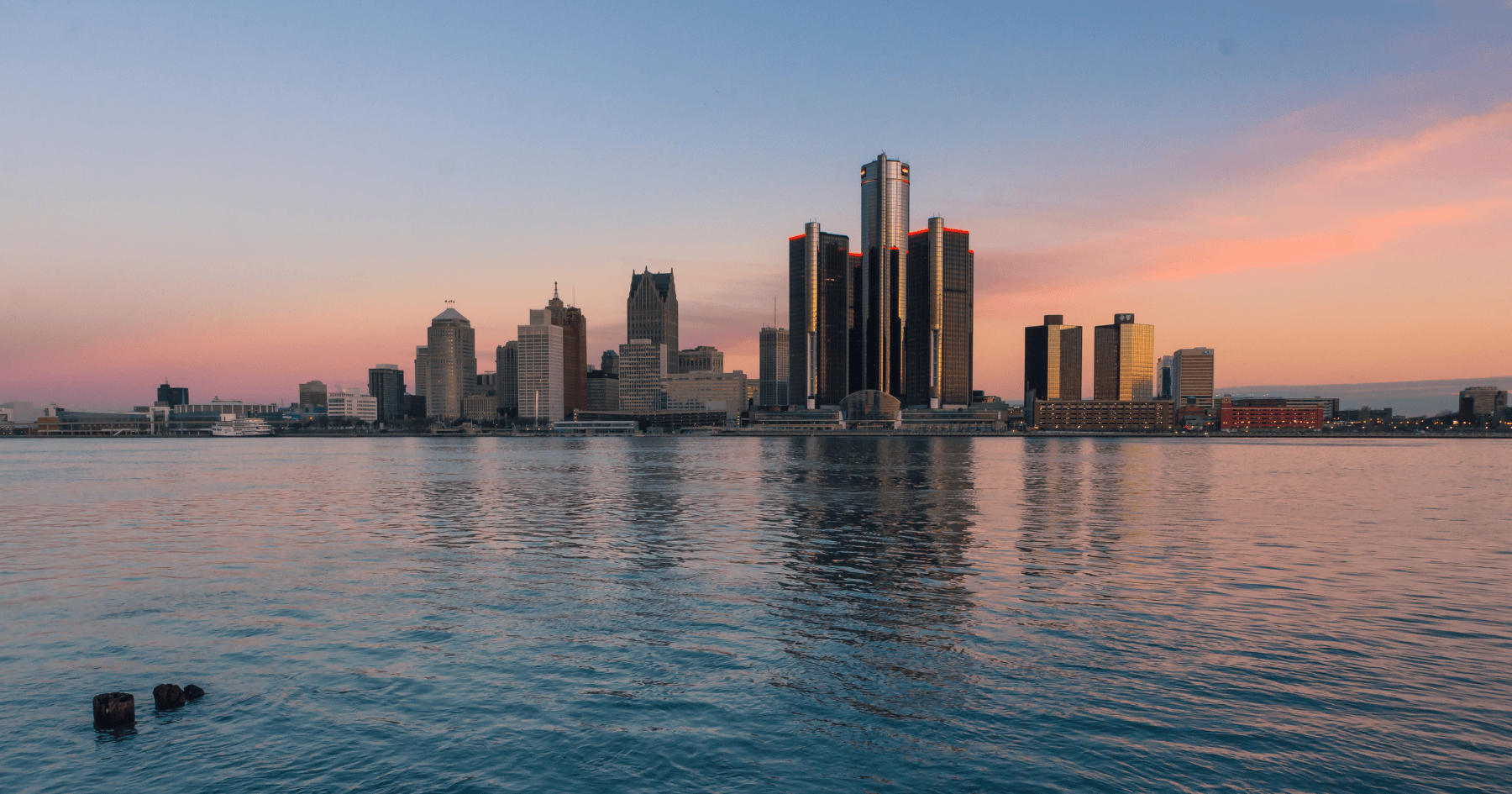 Downtown Detroit skyline
