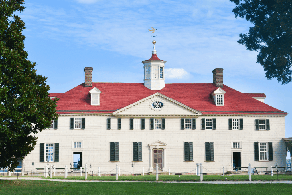 Mount Vernon on the Mount Vernon Bike & Boat Tour, Alexandria