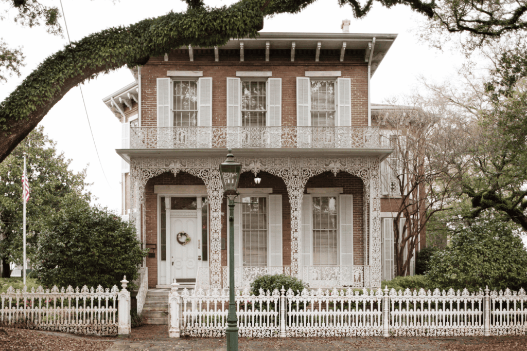 Private Historic Colonial Walking Tour of Mobile, Alabama