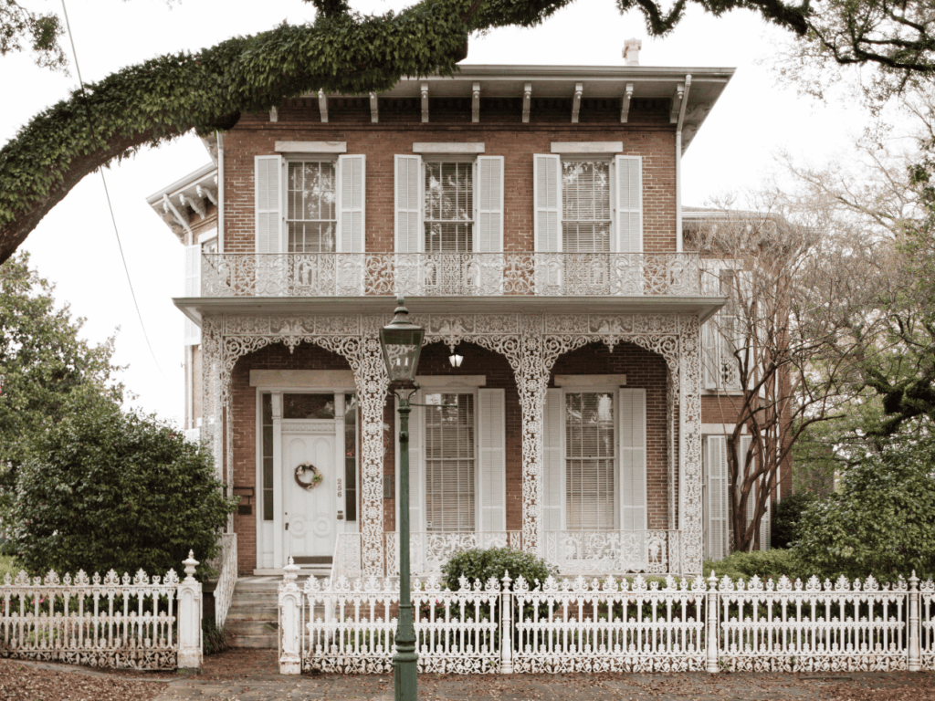 Private Historic Colonial Walking Tour of Mobile, Alabama