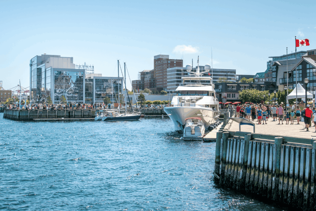 Harbour Hopper in Halifax, Nova Scotia