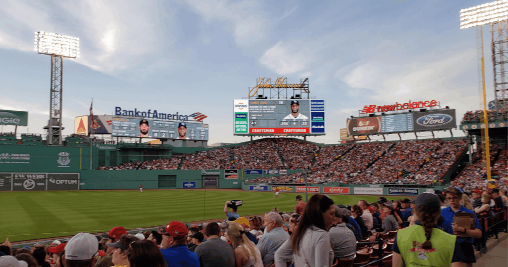 Fenway Park in Boston