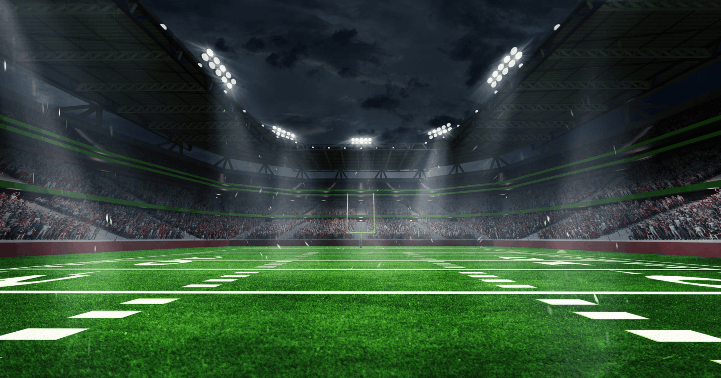 American football arena