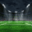 American football arena