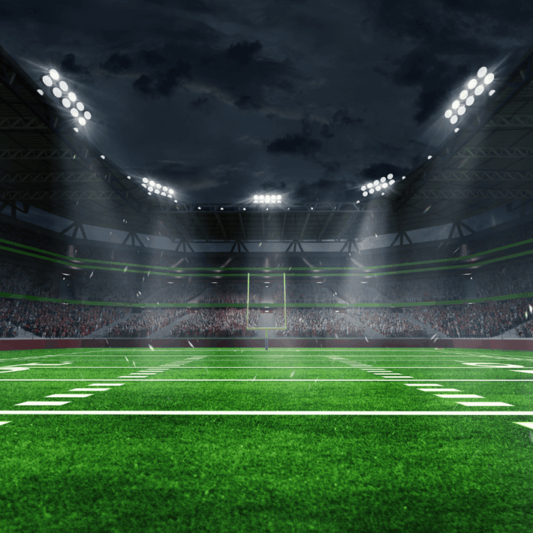 American football arena