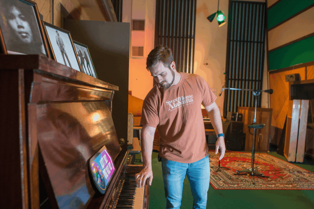 FAME recording studio in Muscle Shoals, Alabama