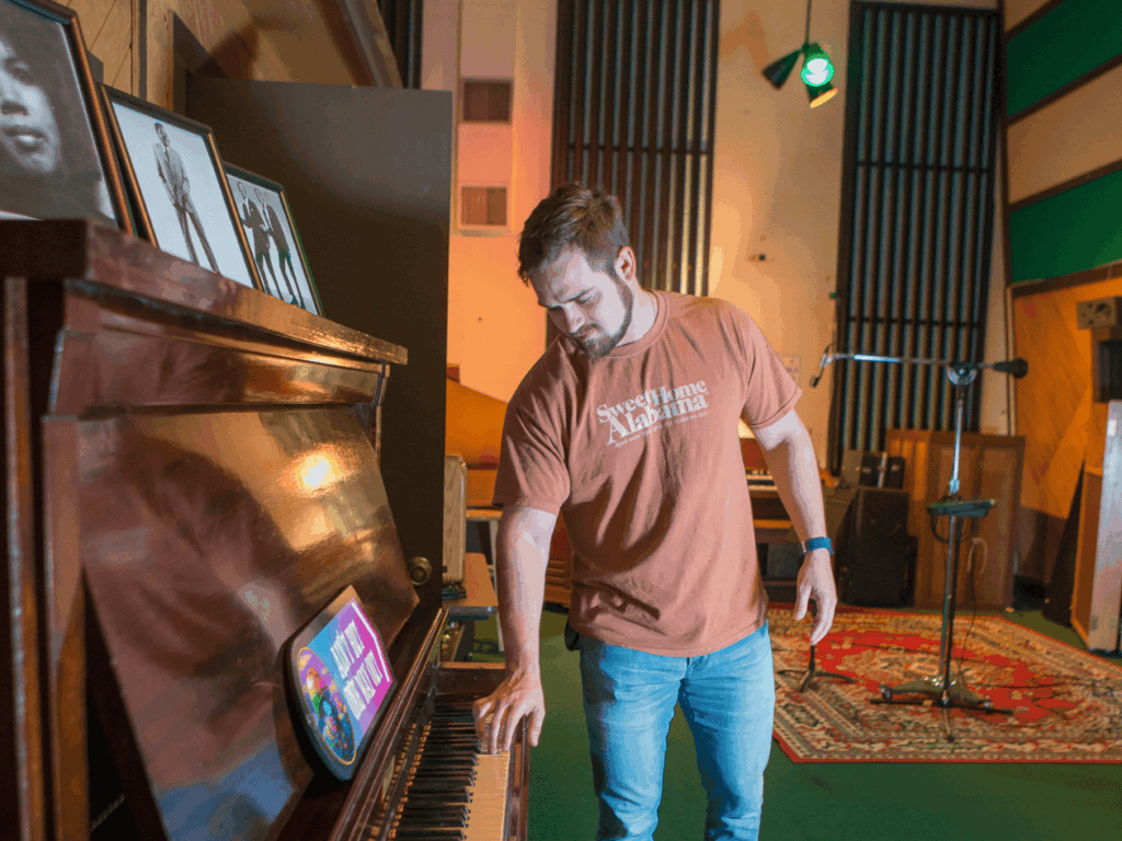 FAME recording studio in Muscle Shoals, Alabama