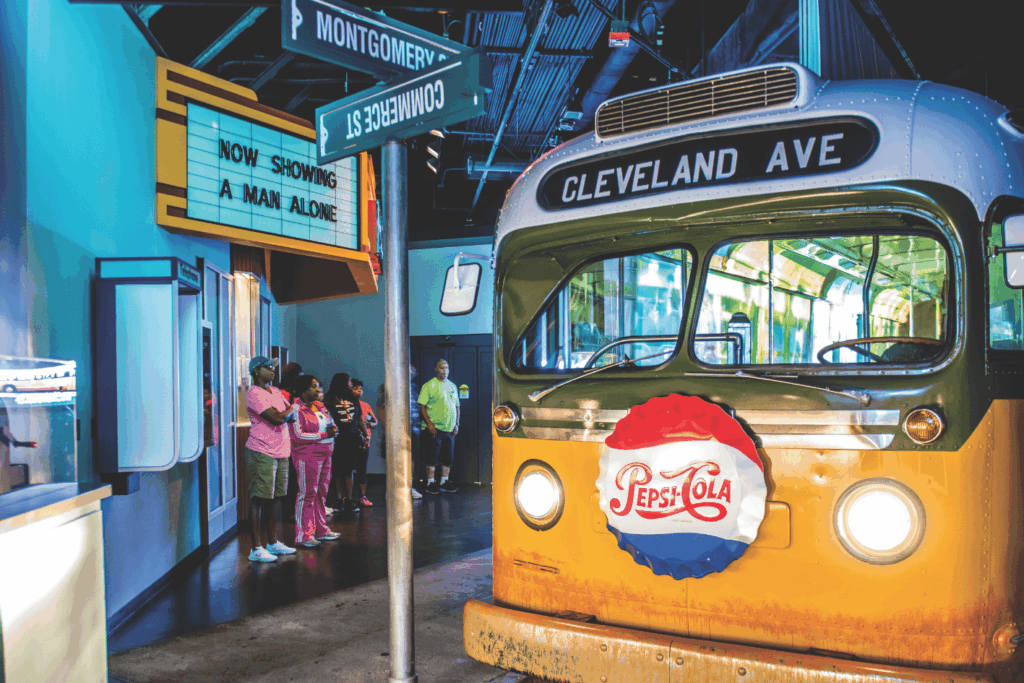 Rosa Parks Museum in Montgomery, Alabama
