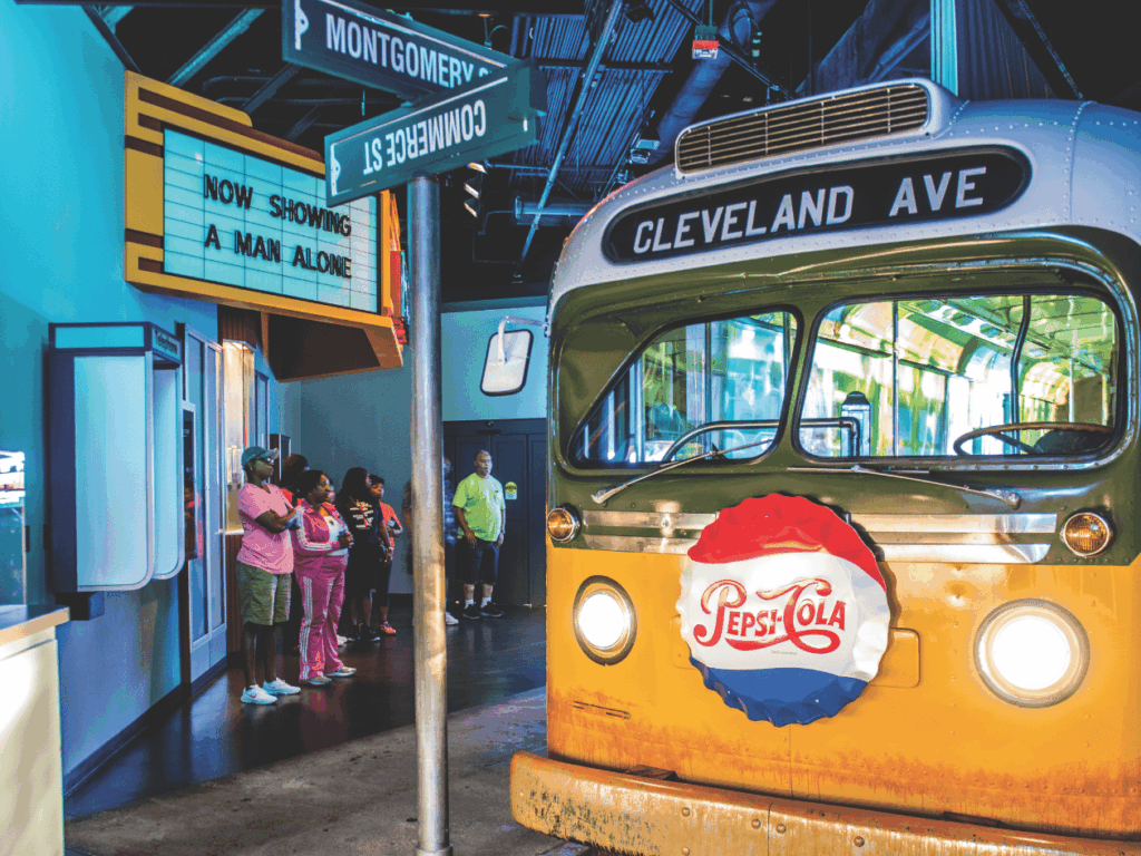 Rosa Parks Museum in Montgomery, Alabama