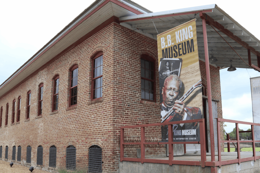 BB King Museum in Indianola, Mississippi