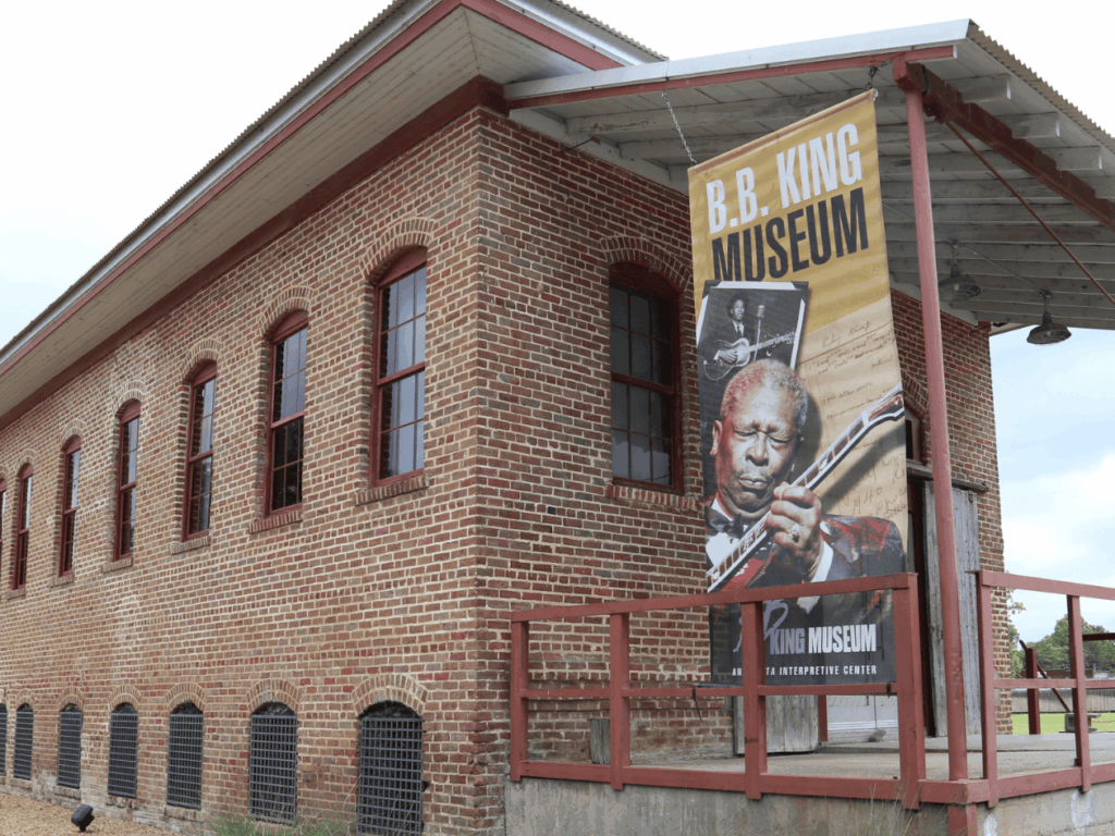 BB King Museum in Indianola, Mississippi