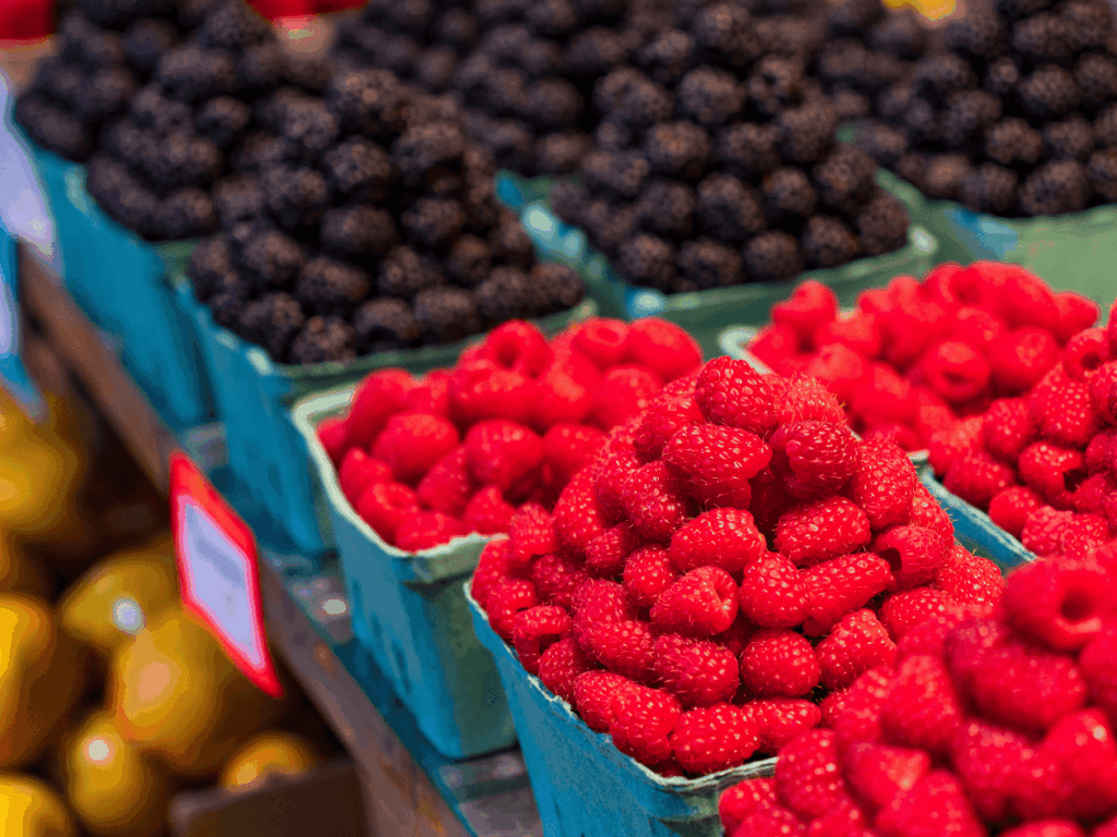Granville Island Public Market in Vancouver, Canada