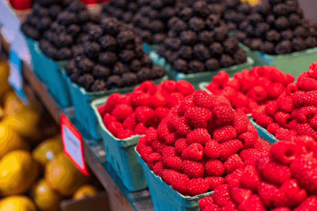 Granville Island Public Market in Vancouver, Canada