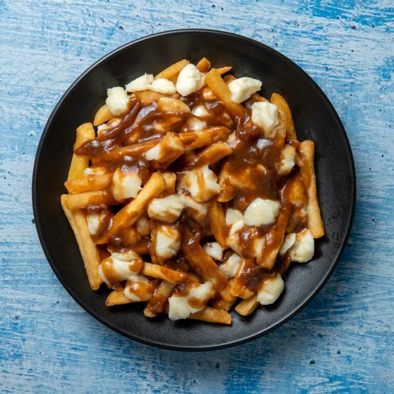Bowl of Poutine