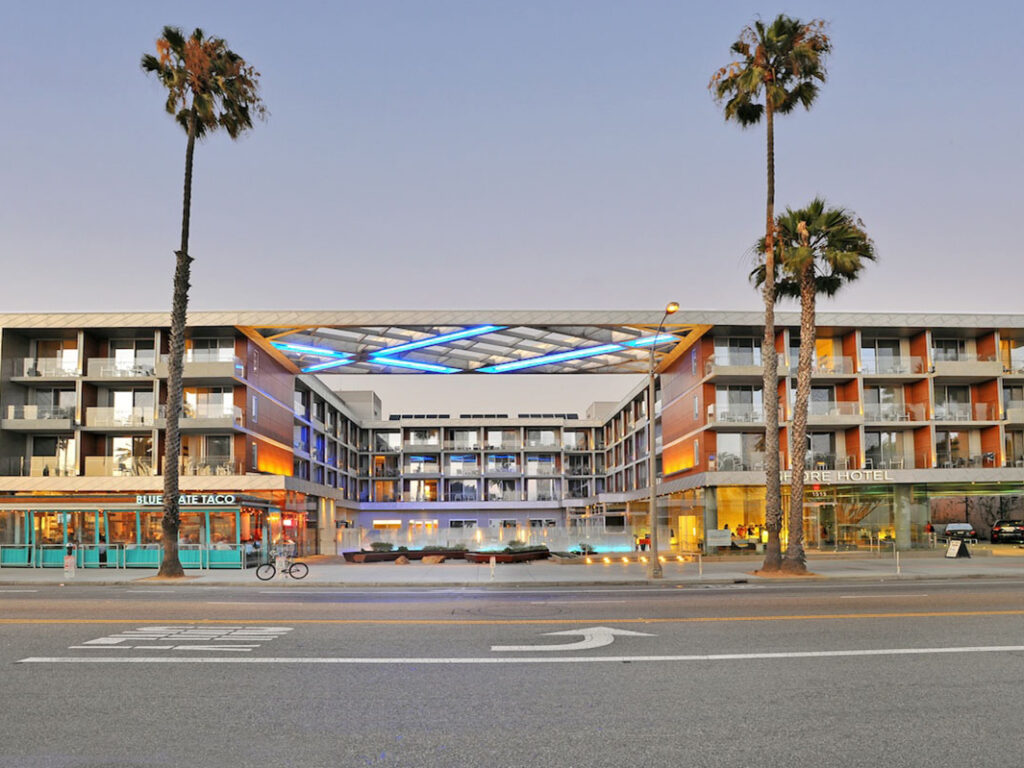 Hotel exterior