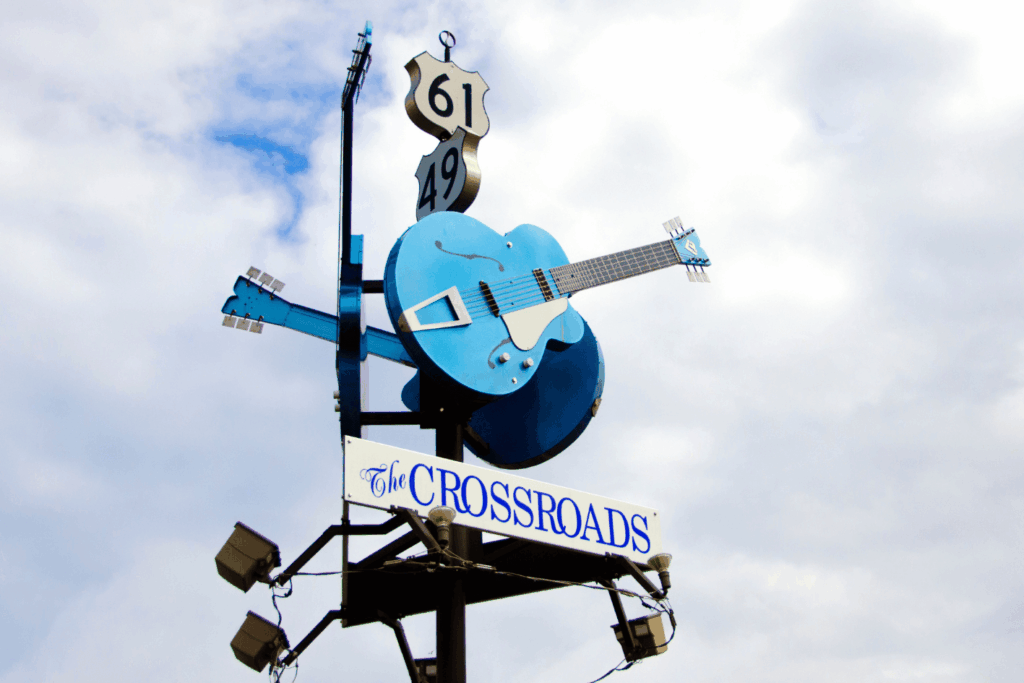Ground Zero Blues Club in Clarksdale, Mississippi
