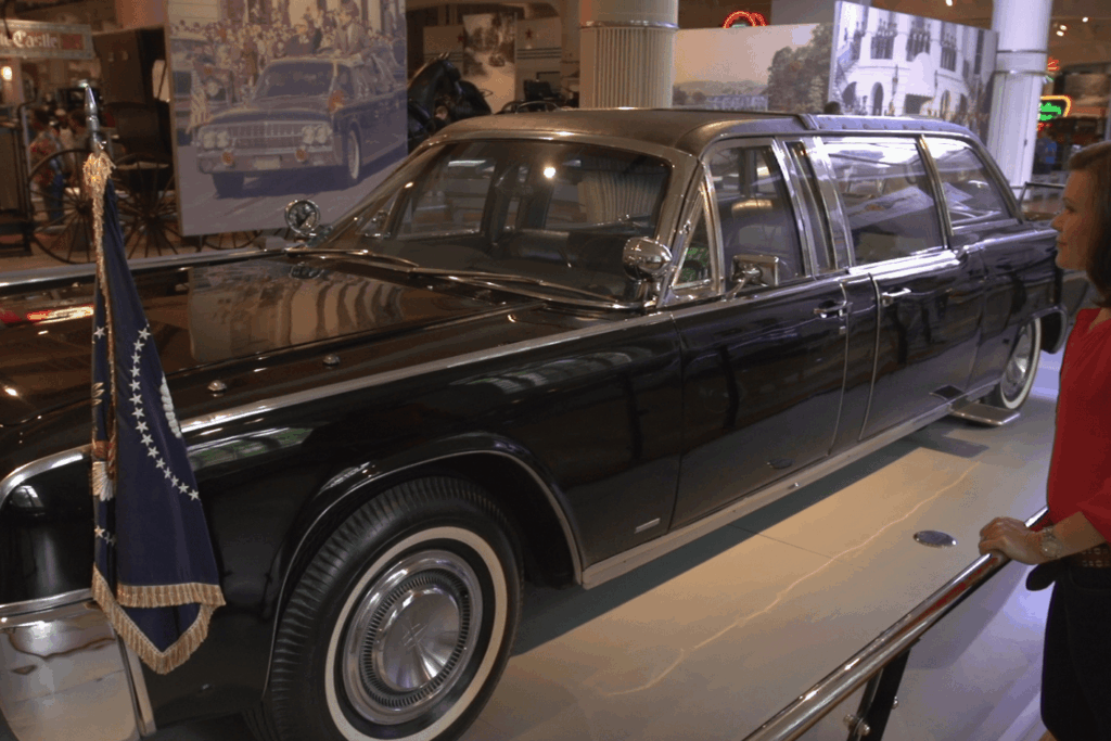 Henry Ford Museum in Dearborn, Michigan