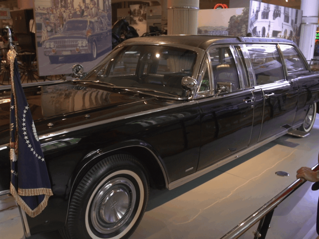 Henry Ford Museum in Dearborn, Michigan