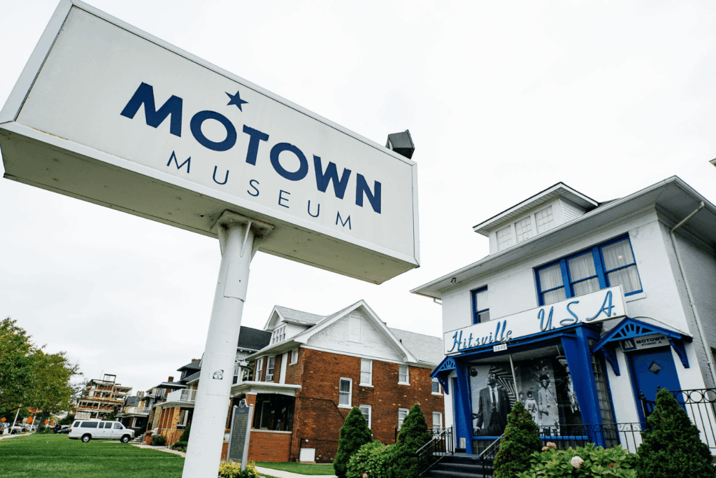 Motown Museum in Detroit, Michigan