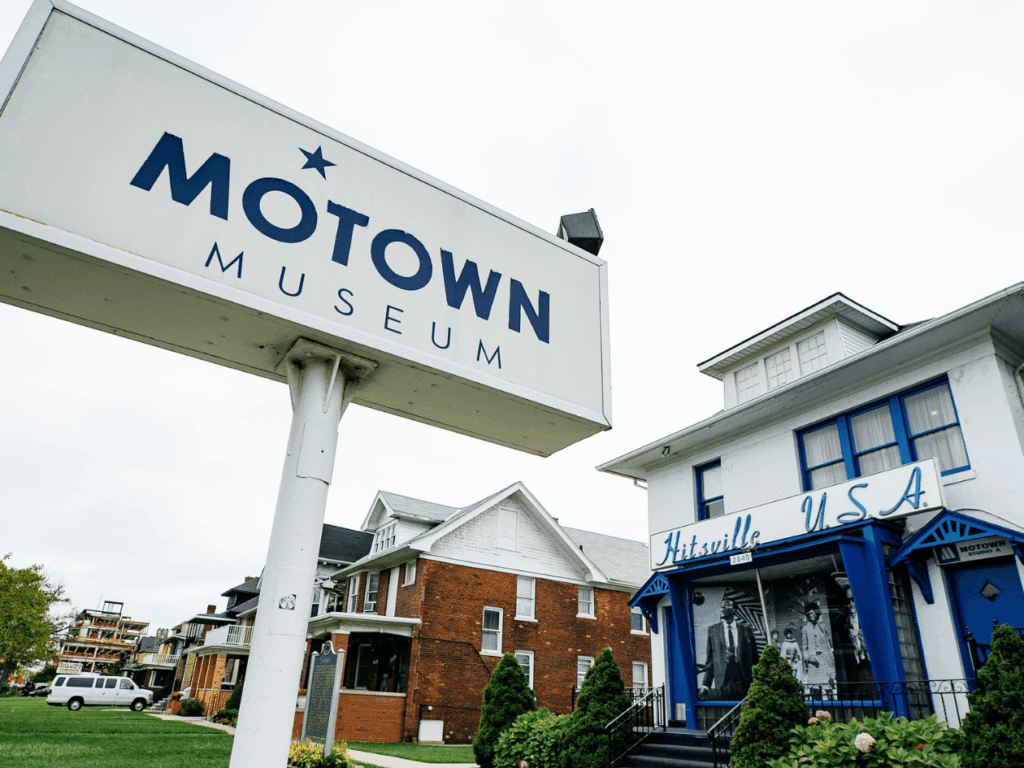 Motown Museum in Detroit, Michigan