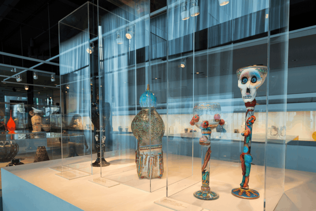 The Corning Museum of Glass in the Finger Lakes Region of New York