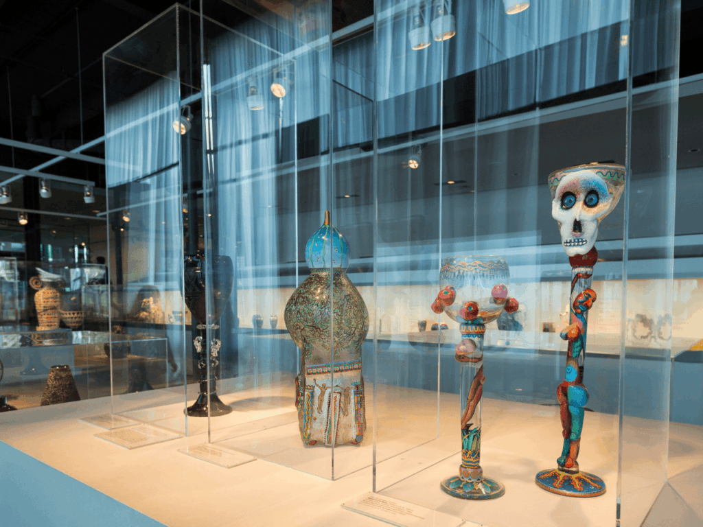 The Corning Museum of Glass in the Finger Lakes Region of New York