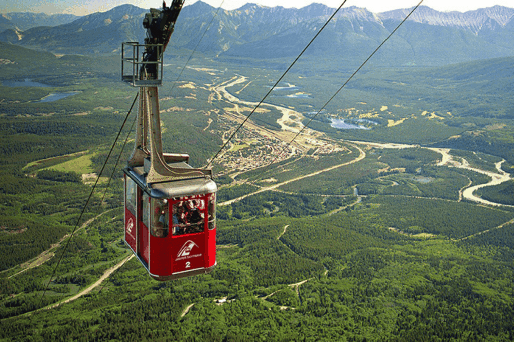Skytram Jasper, Alberta