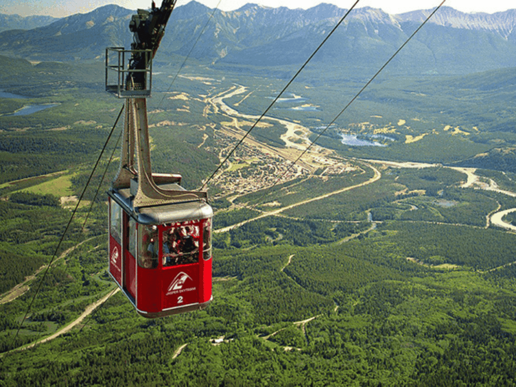 Skytram Jasper, Alberta