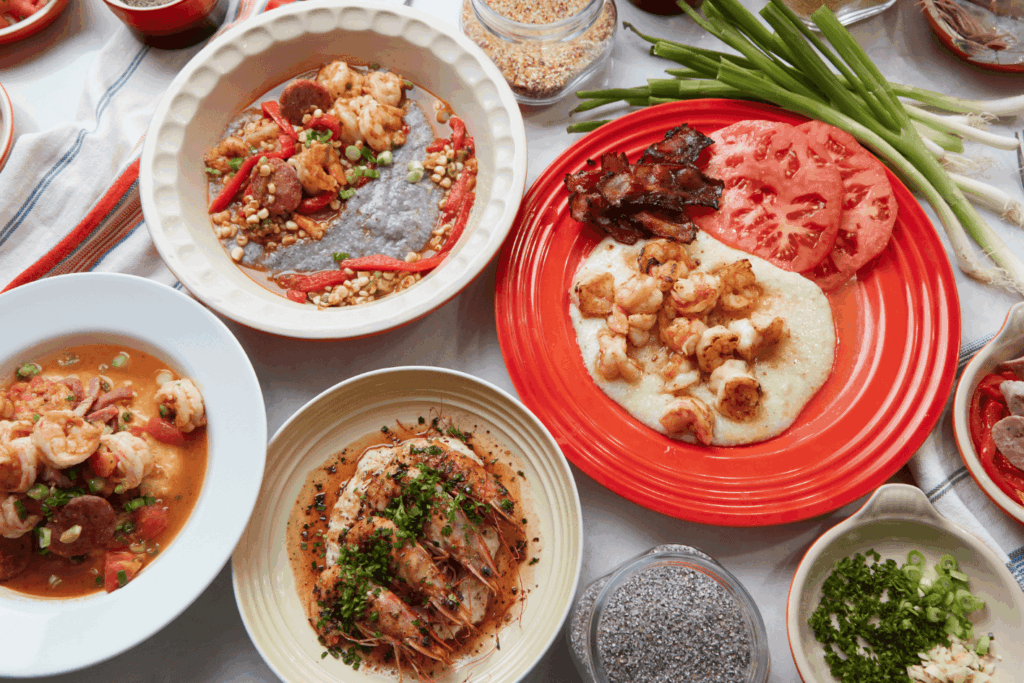 Southern Food in Savannah