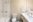 Hotel guest room bathroom