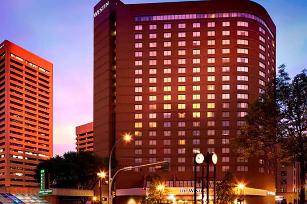 Hotel exterior