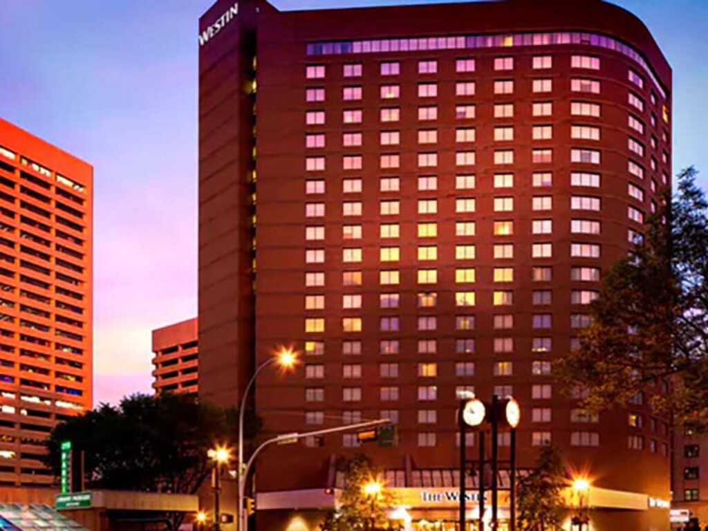 Hotel exterior