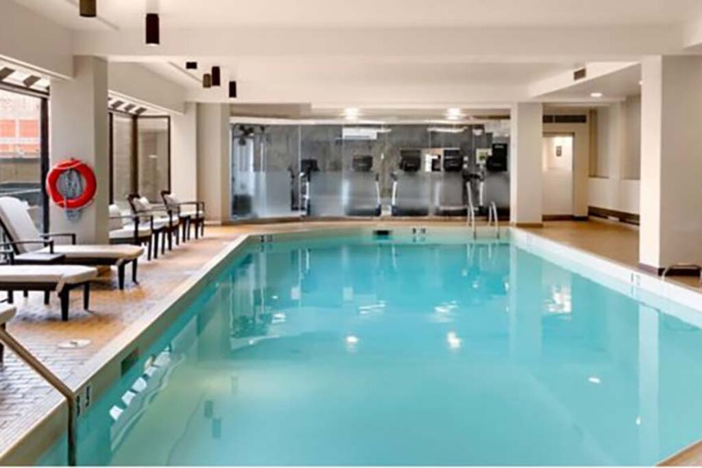 Hotel pool