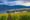 Vineyards overlooking lake in Okanagan Valley