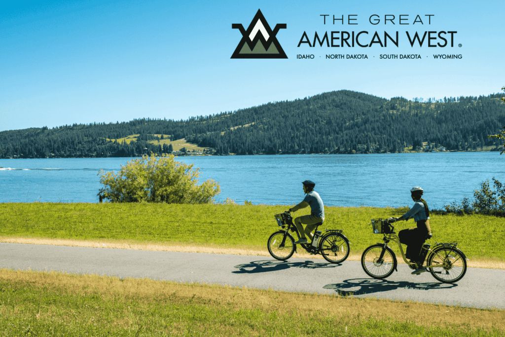 Beach in Coeur D'Alene, Idaho, Great American West