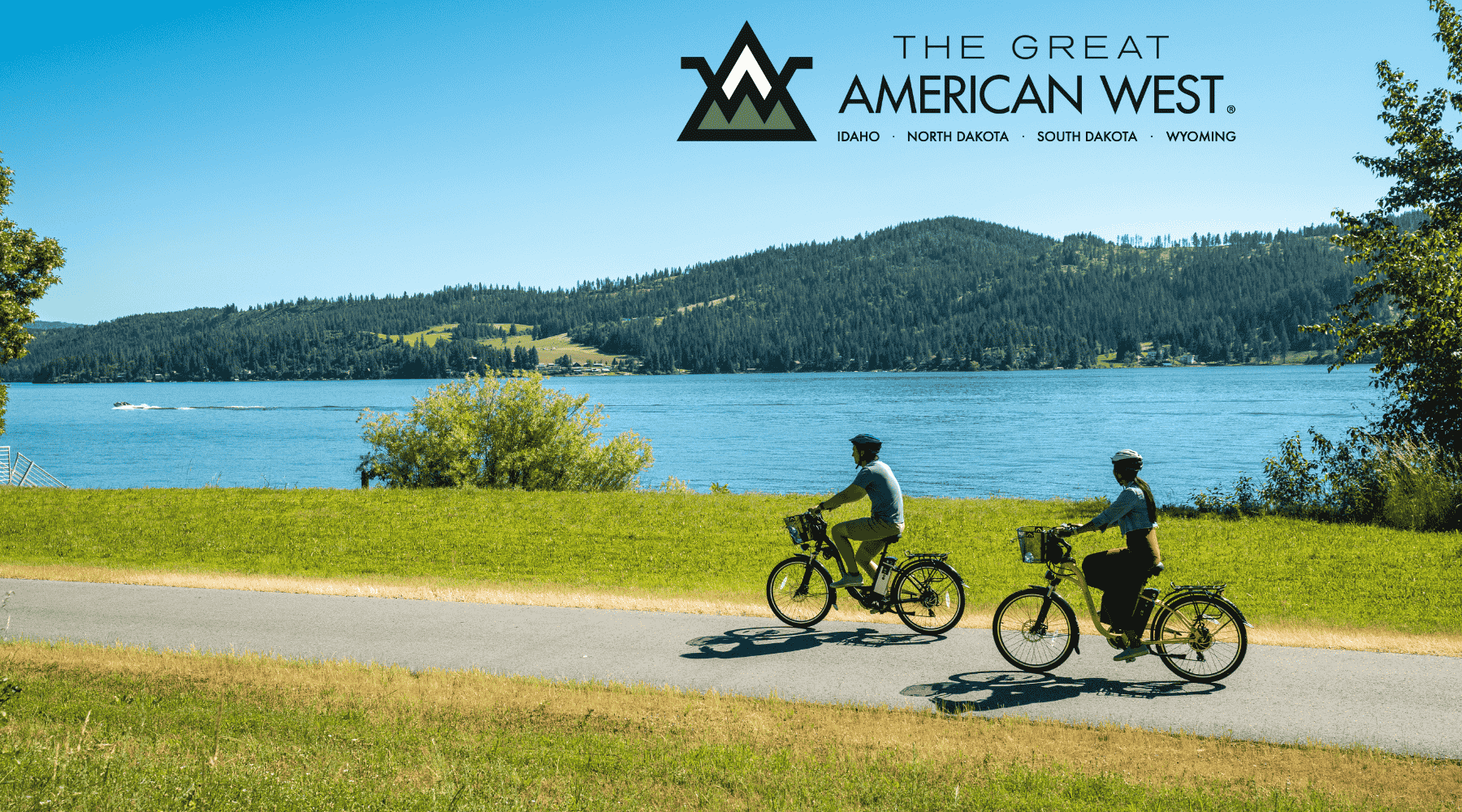 Beach in Coeur D'Alene, Idaho, Great American West