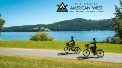 Beach in Coeur D'Alene, Idaho, Great American West