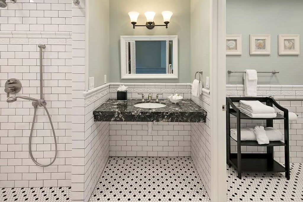 Hotel bathroom