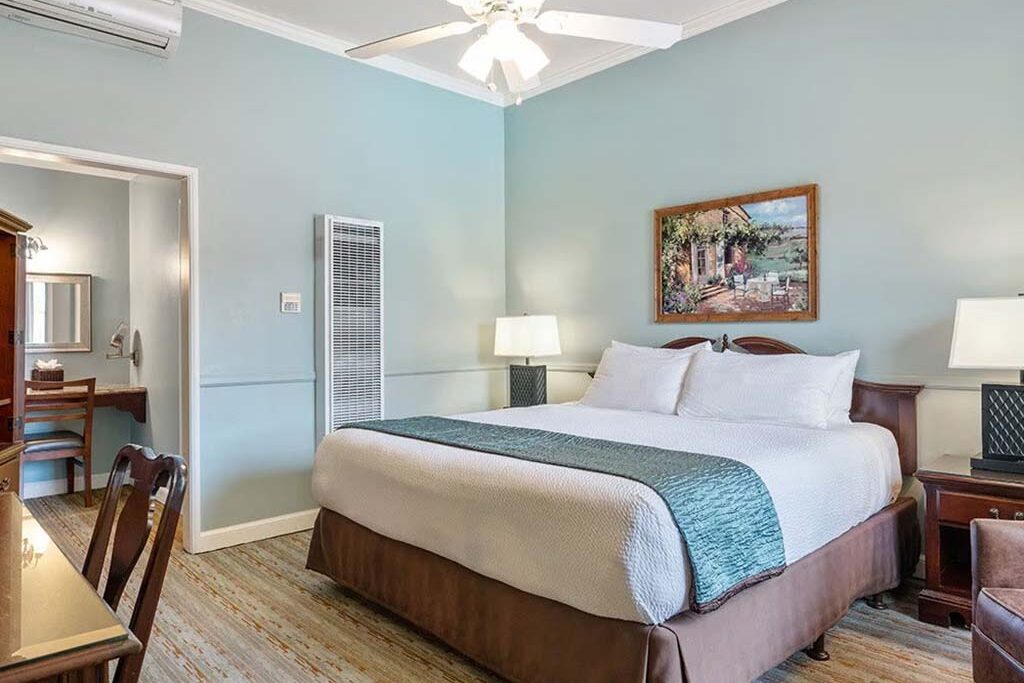 Hotel guest room