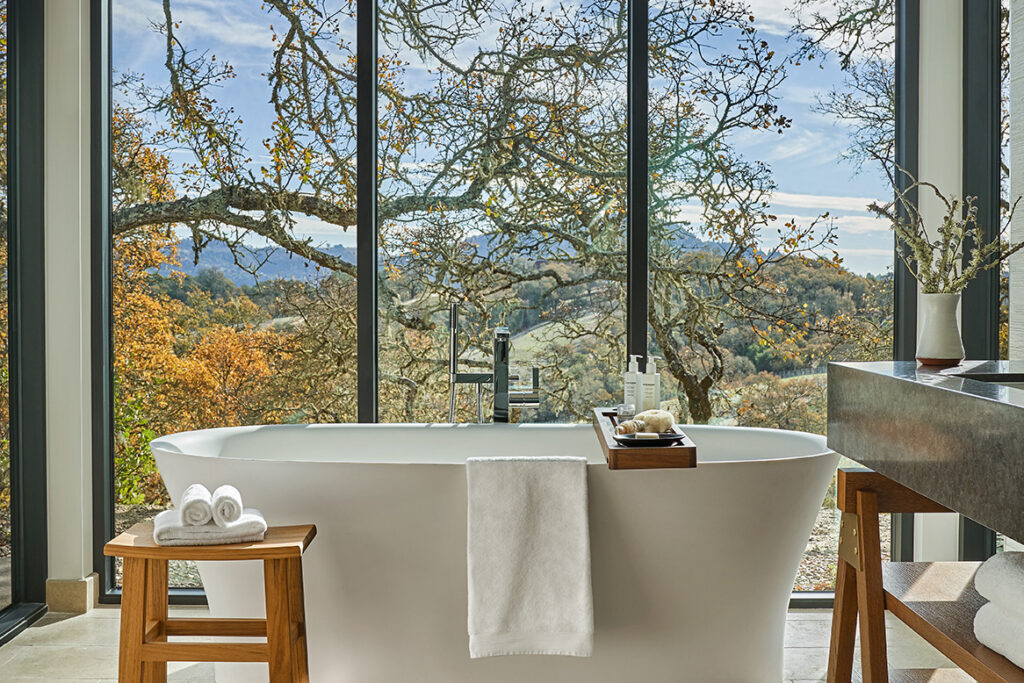 Guest house bathroom