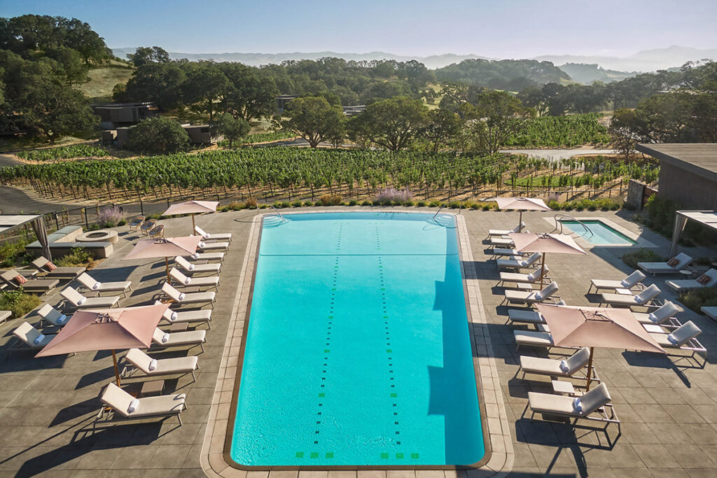 Hotel pool