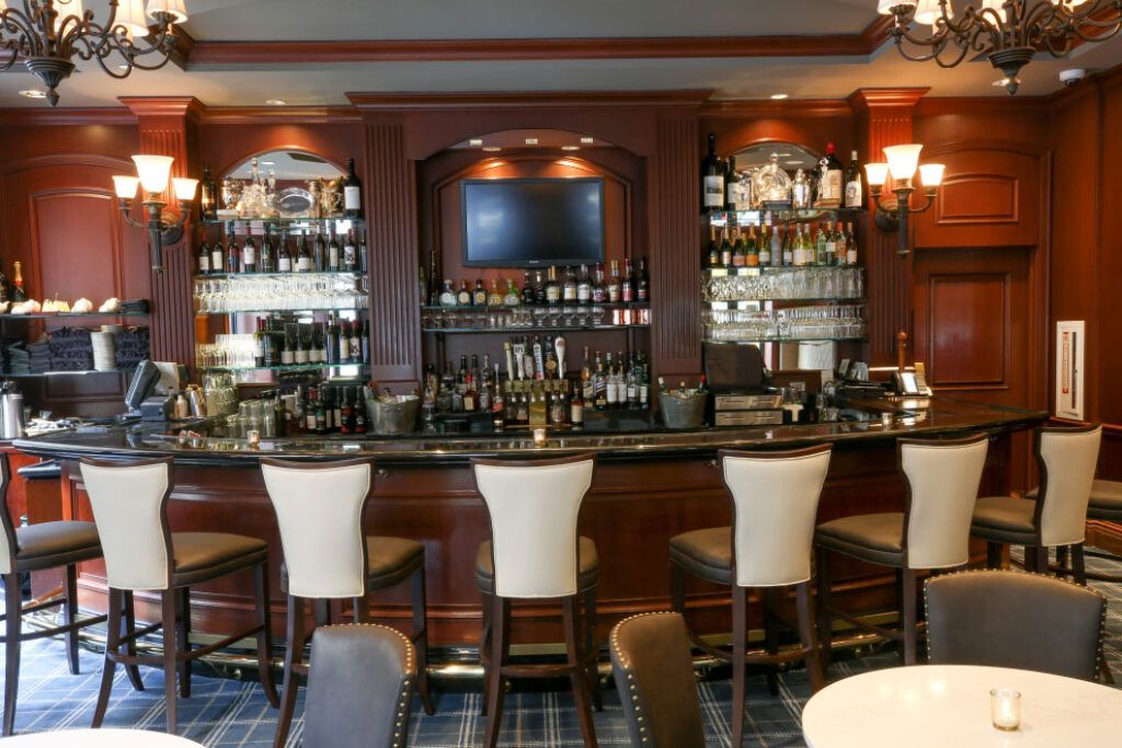 Hotel bar